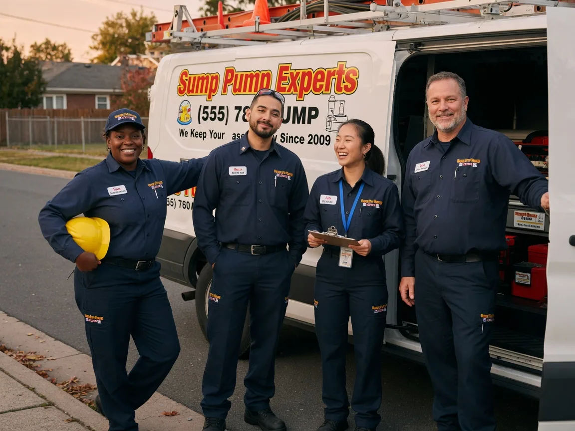 Sump Pump Repair company in Crozier, VA